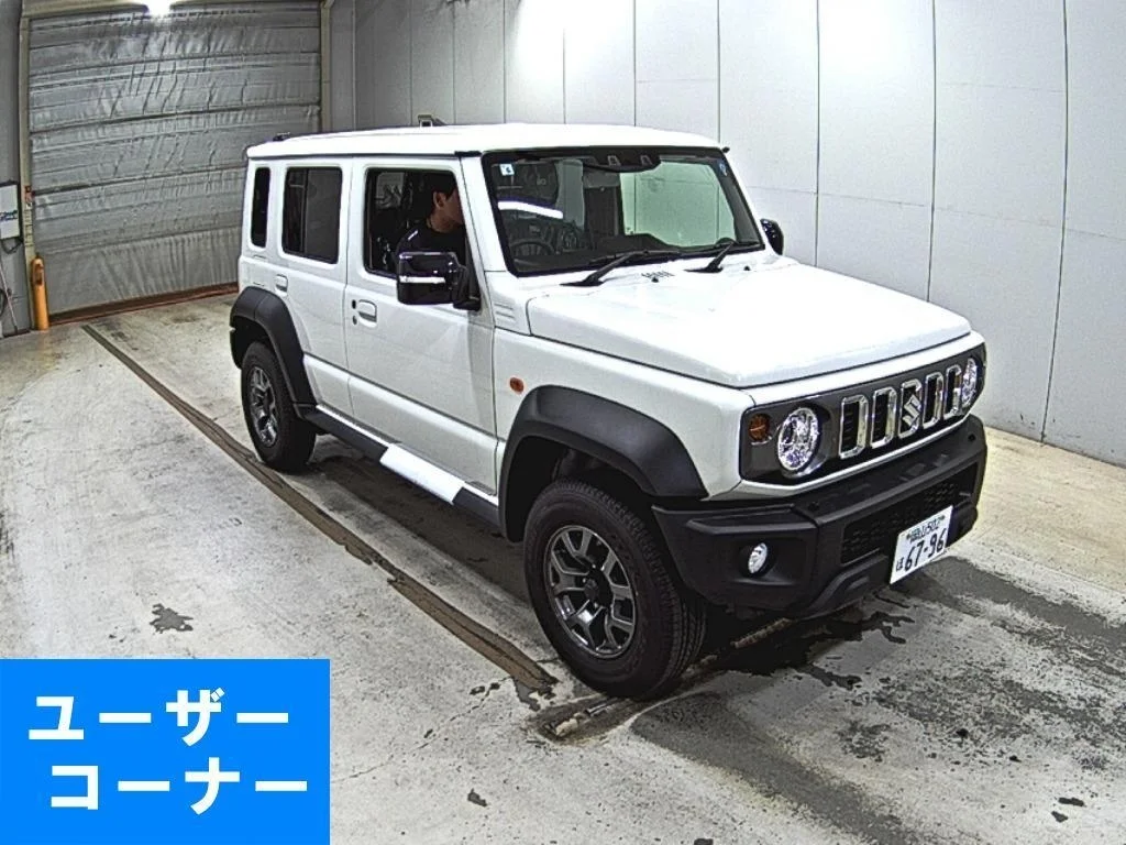 Suzuki Jimny Nomade JC74W 2026